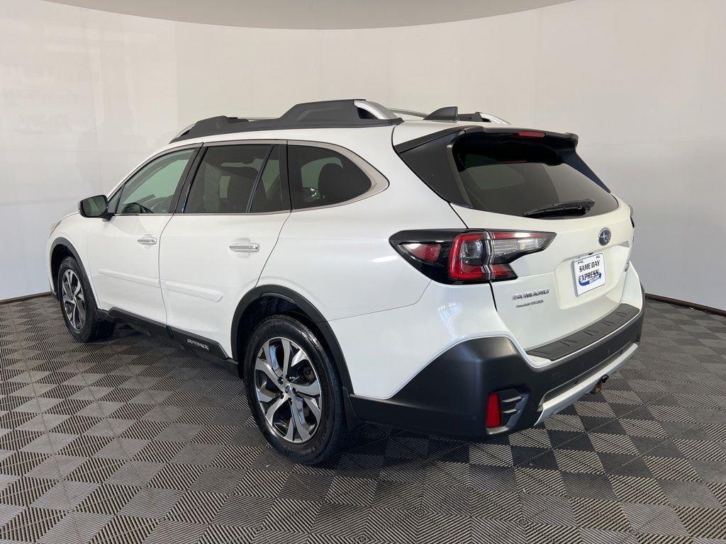 Used 2021 Crystal White Pearl Subaru Touring XT image 29
