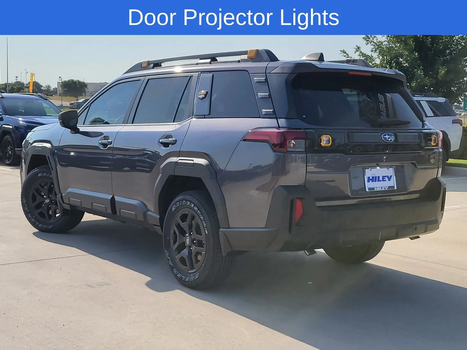 New 2026 MAGNETITE GRAY METALLIC Subaru Wilderness image 3