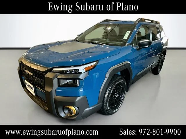 New 2026 GEYSER BLUE Subaru Wilderness image 3