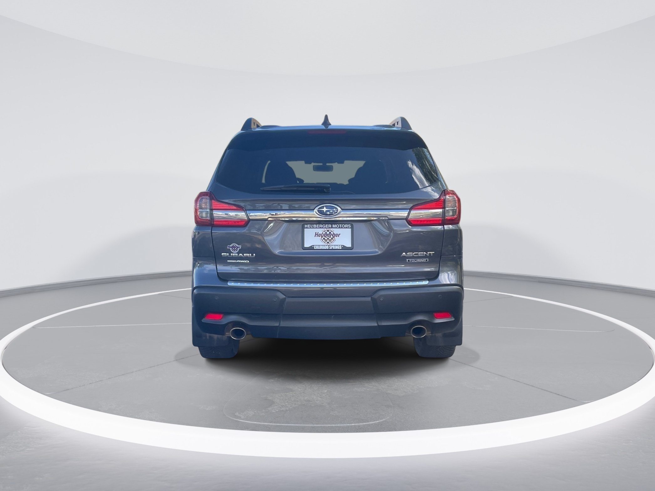 Used 2022 Magnetite Gray Metallic Subaru Touring image 6