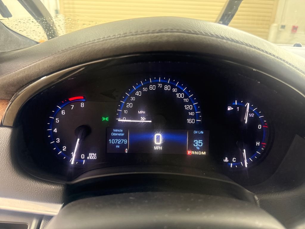 Used 2016 White Cadillac Luxury image 17