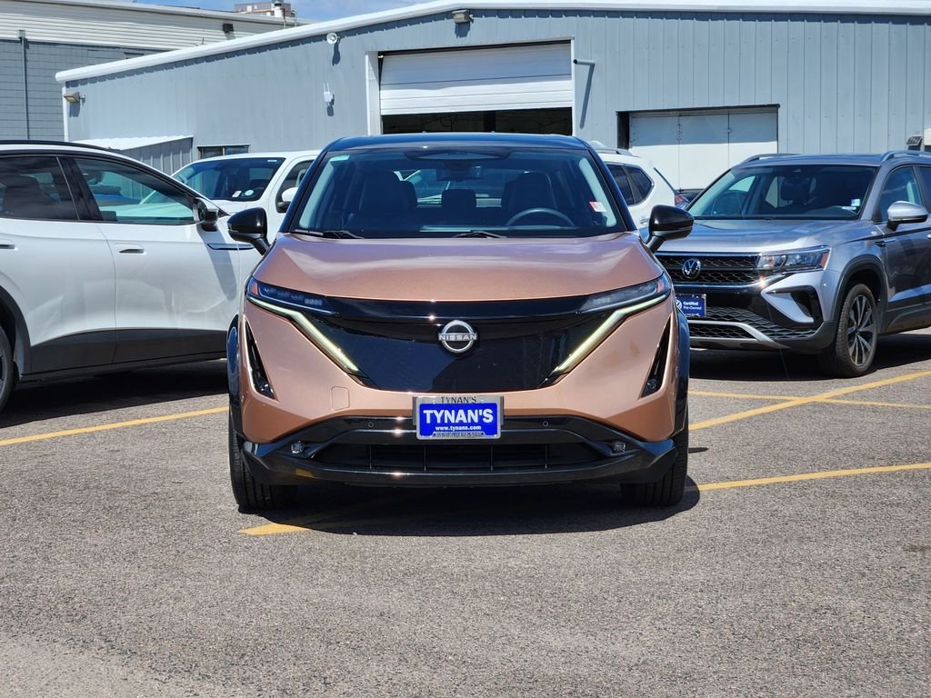 Certified 2024 Nissan ARIYA Platinum+ with VIN JN1DF0CD8RM732237 for sale in Aurora, CO