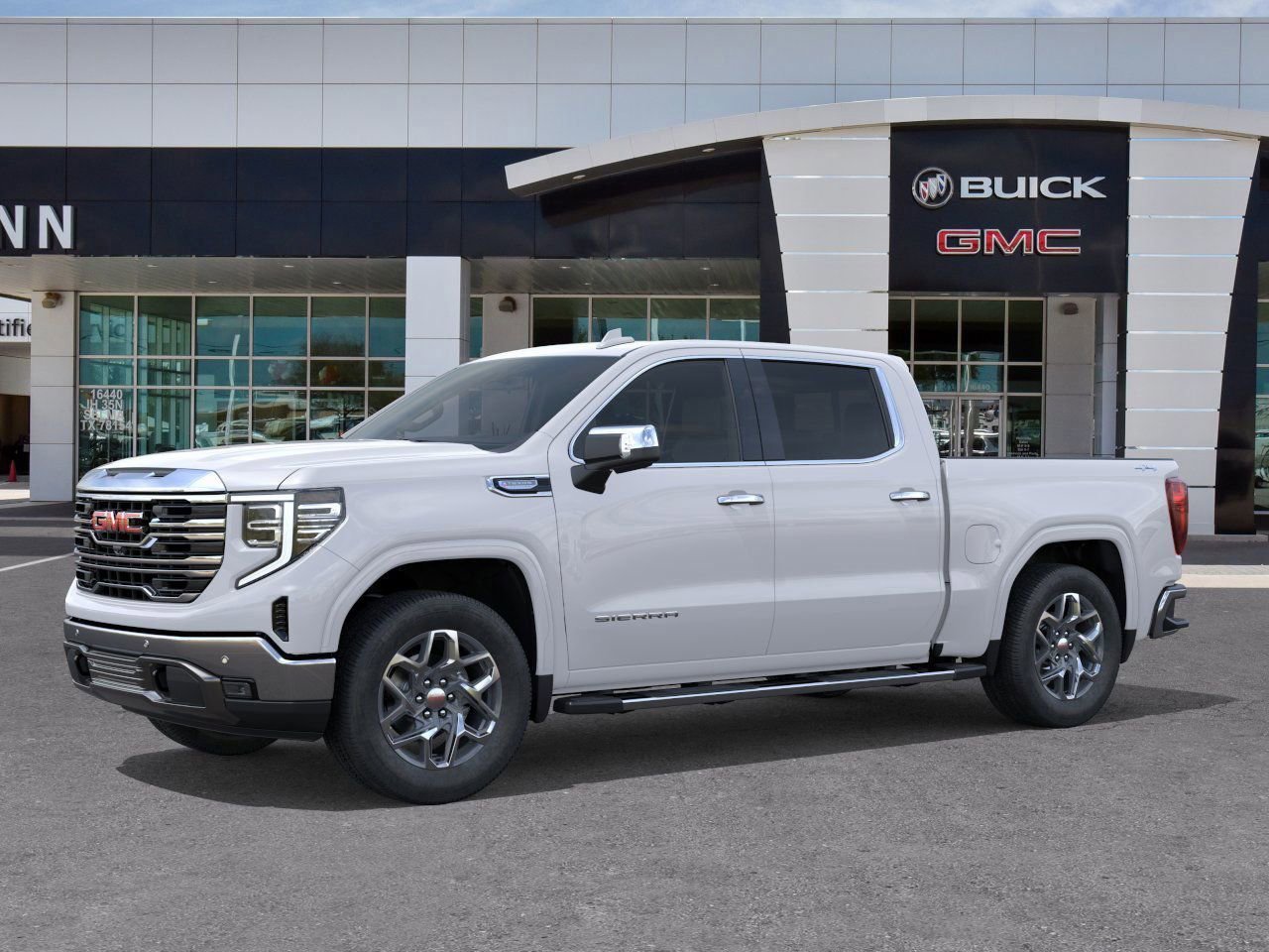 New 2026 Summit White GMC SLT image 3