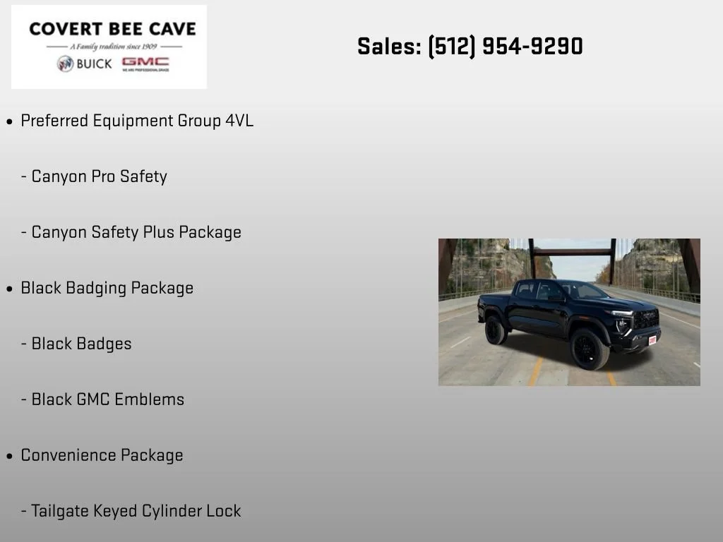 2026 GMC Canyon Elevation - Photo 6