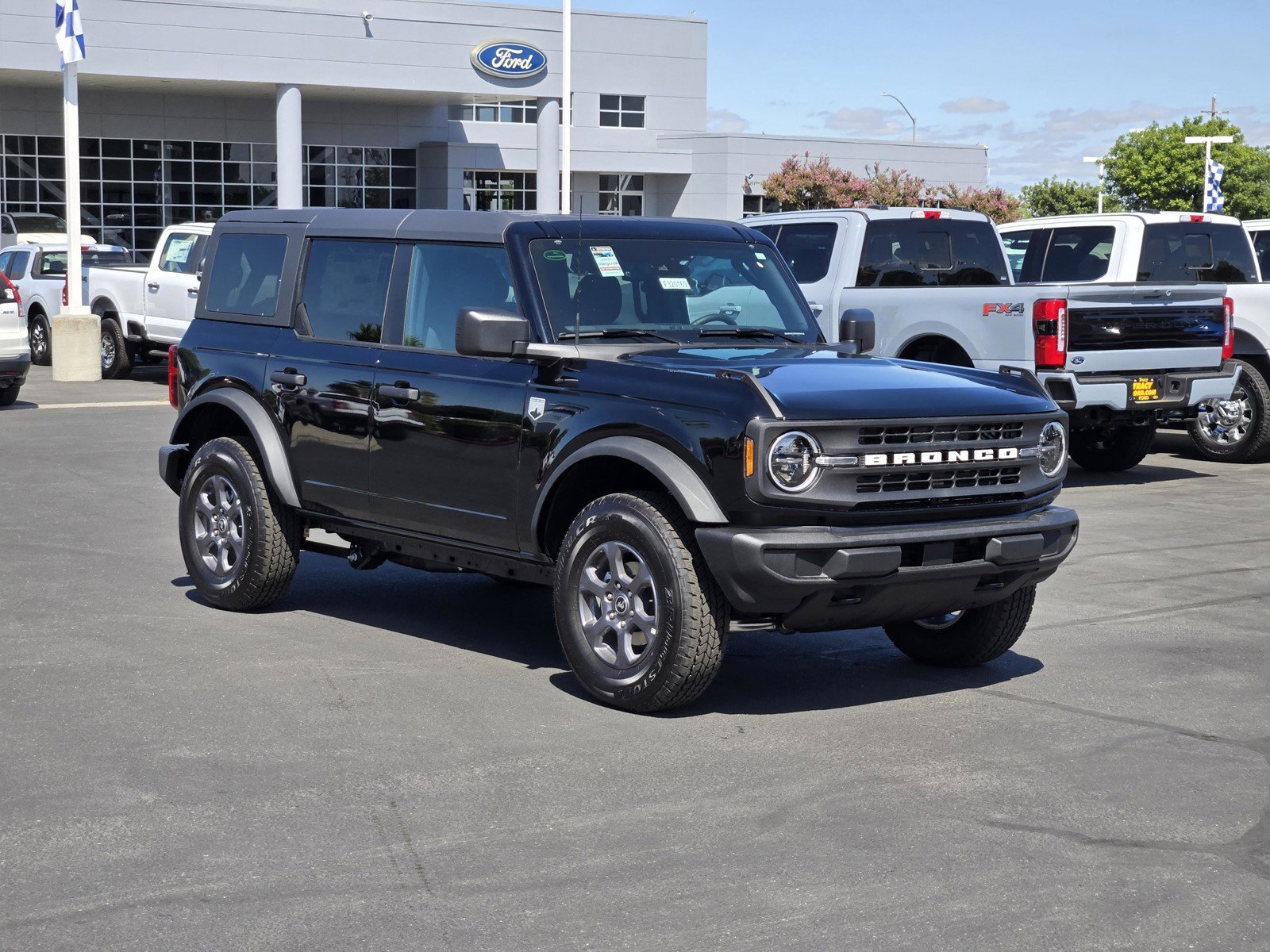 New 2026 Shadow Black Ford Big Bend® image 1