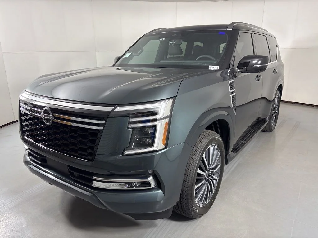 New 2026 Alpine Metallic Nissan Platinum Reserve image 4