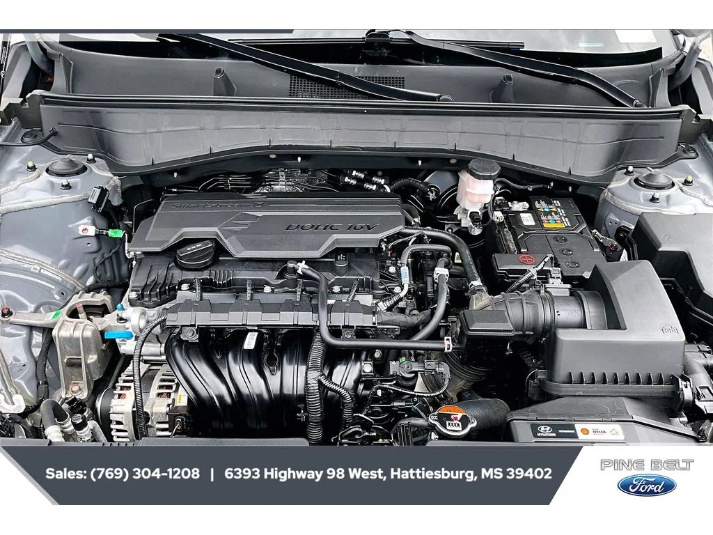 Used 2025 Ecotronic Gray Pearl Hyundai SEL image 8