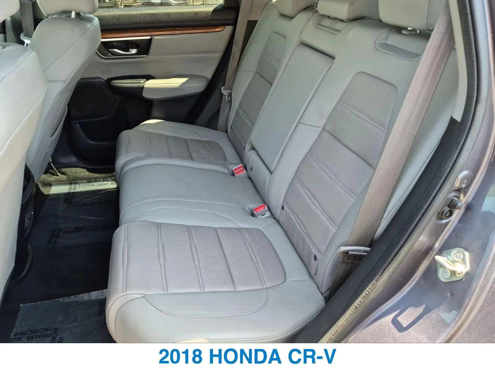 Used 2018 Gray Honda EX-L image 22