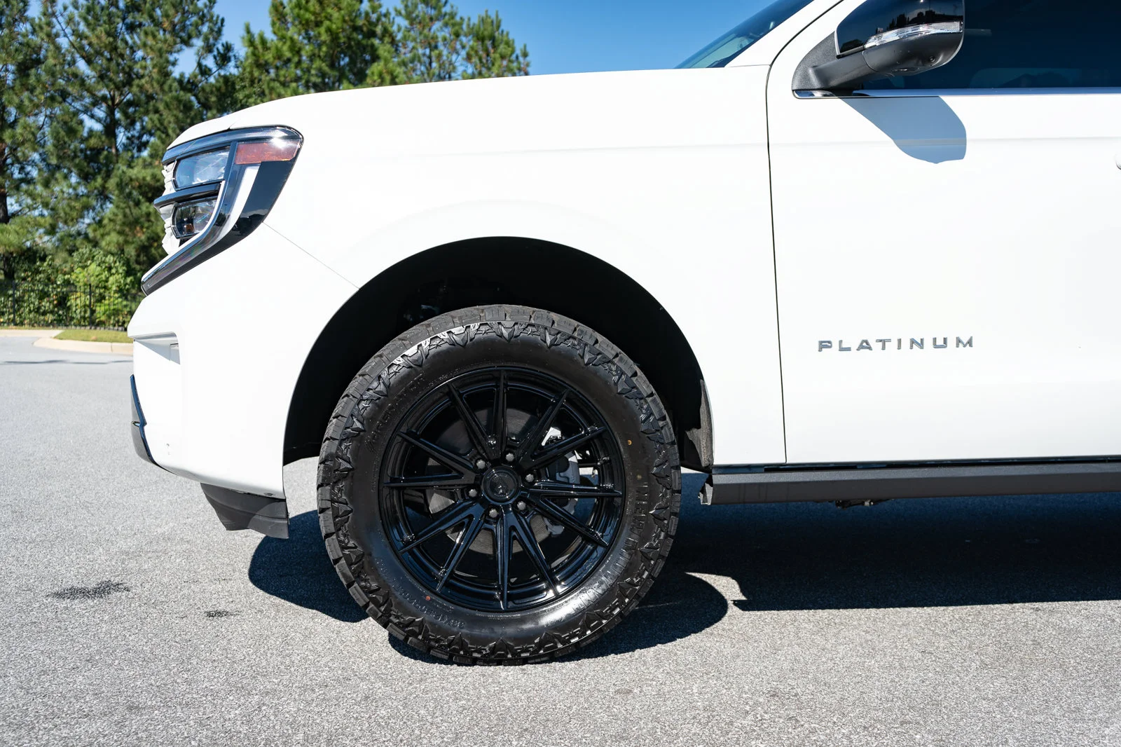 Used 2027 White Ford Platinum image 11