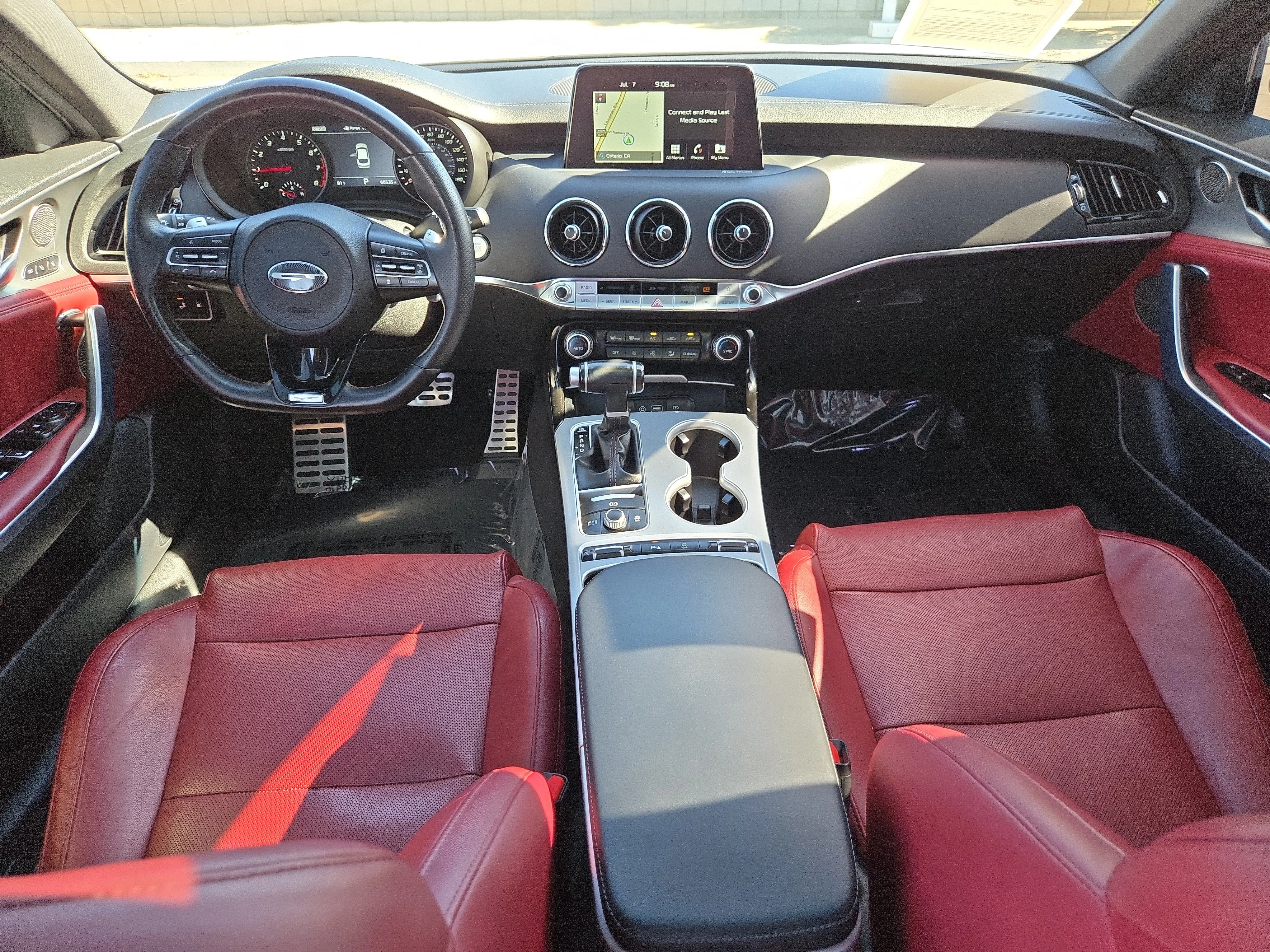 Certified Used 2018 White Kia GT1 image 19