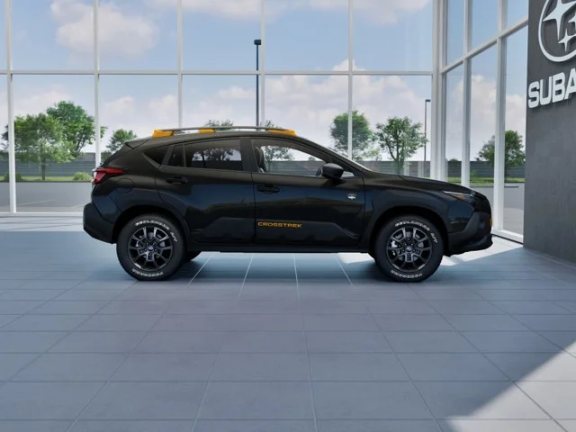 New 2026 CRYSTAL BLACK SILICA Subaru Wilderness image 6