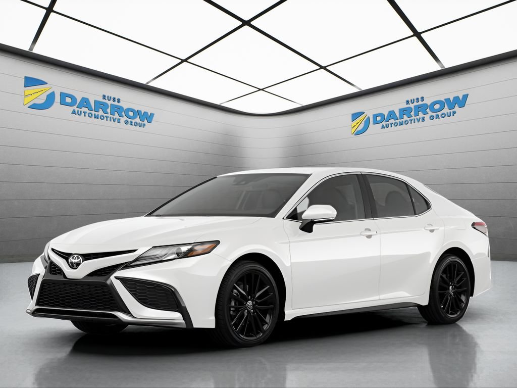 Used 2023 White Toyota LE image 1