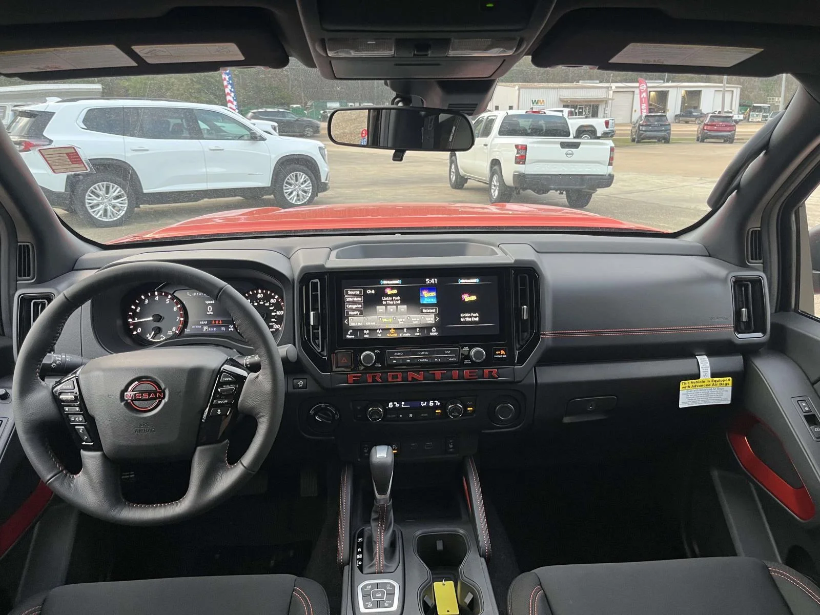 New 2026 Afterburn Orange Nissan Crew Cab PRO-4X® image 14