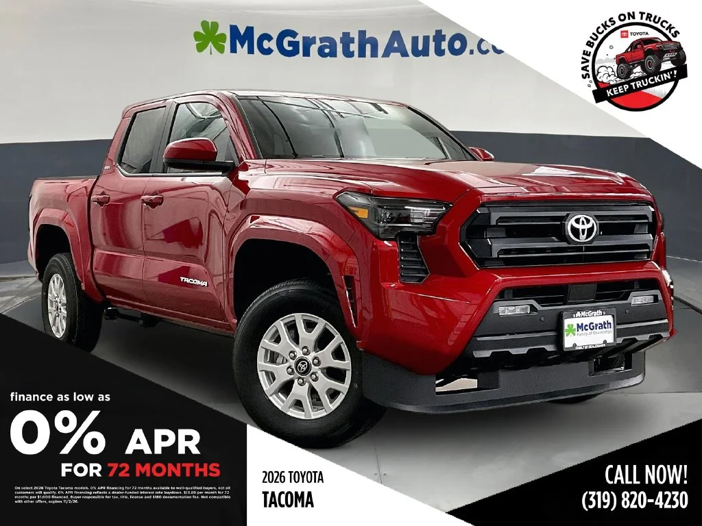 2026 Toyota Tacoma