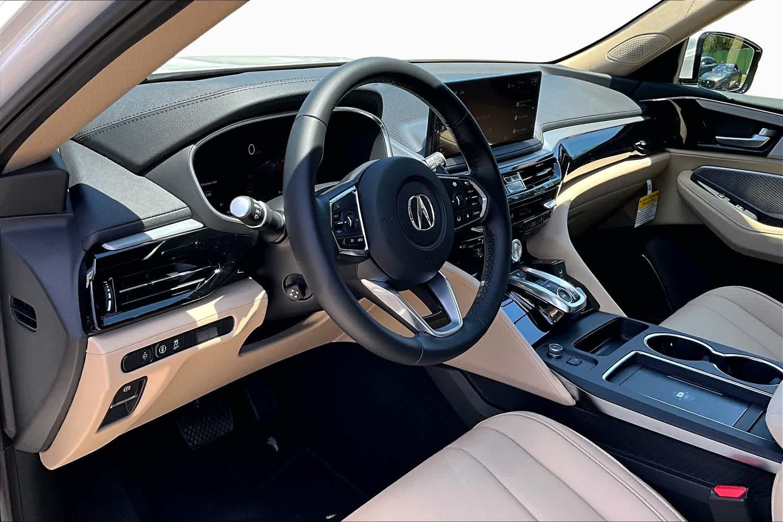 New 2026 Platinum White Pearl Acura  image 8