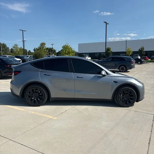 Used 2024 Stealth Gray Tesla Long Range image 1