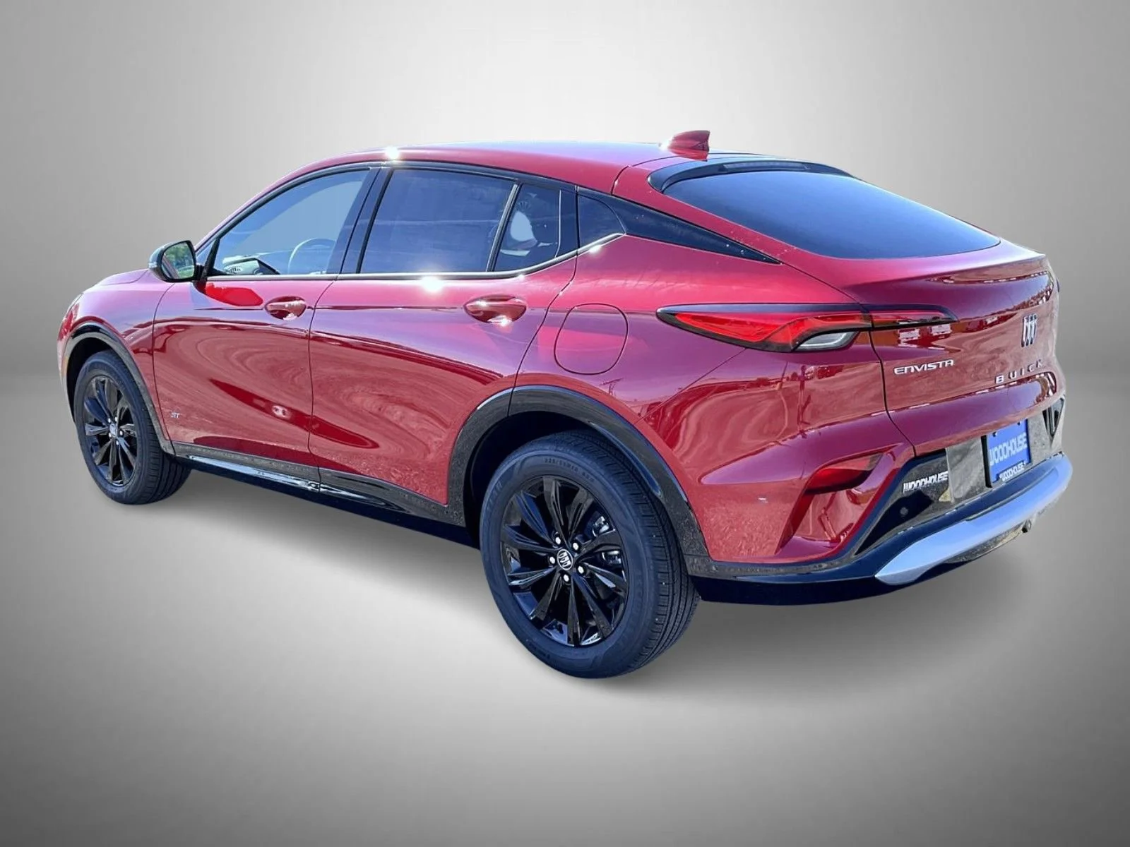 New 2026 Brilliant Red Buick Sport Touring image 7