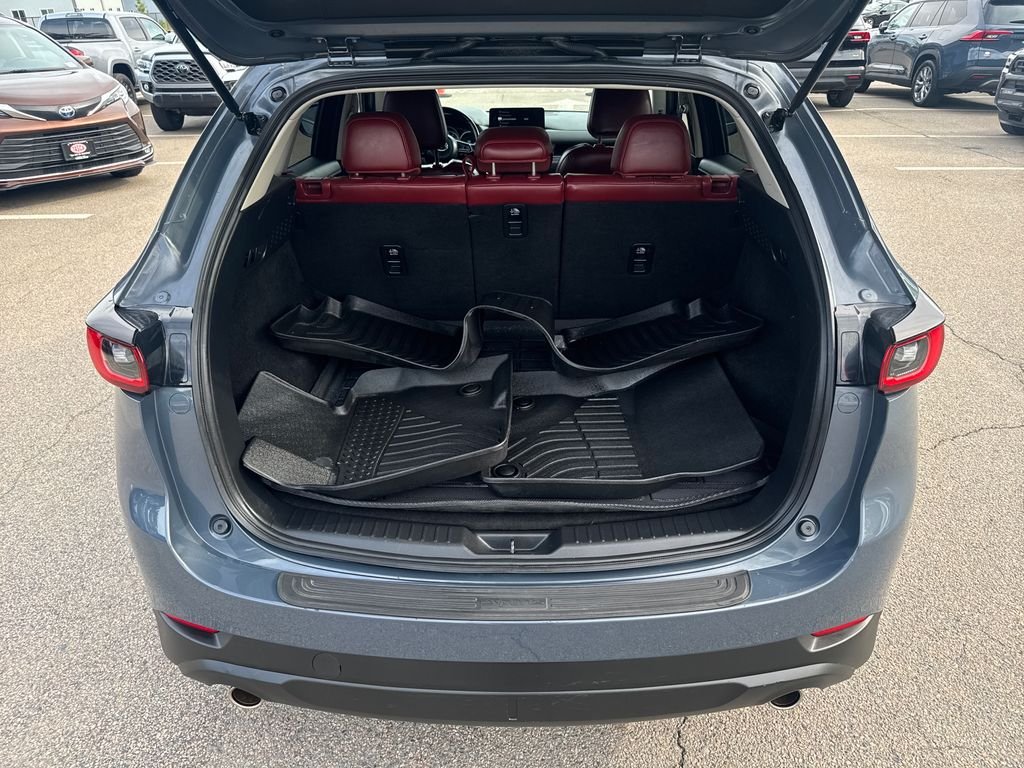 Used 2023 Gray Mazda 2.5 S Carbon Edition image 7