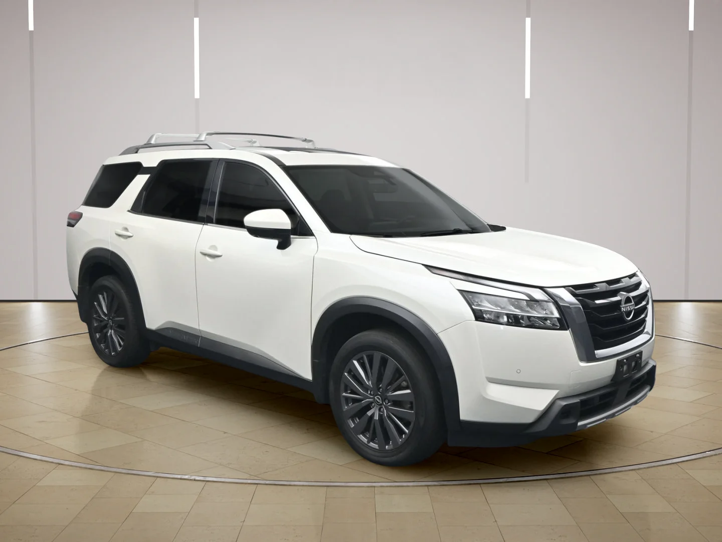 Certified Used 2024 Pearl White Tricoat Nissan SL image 1