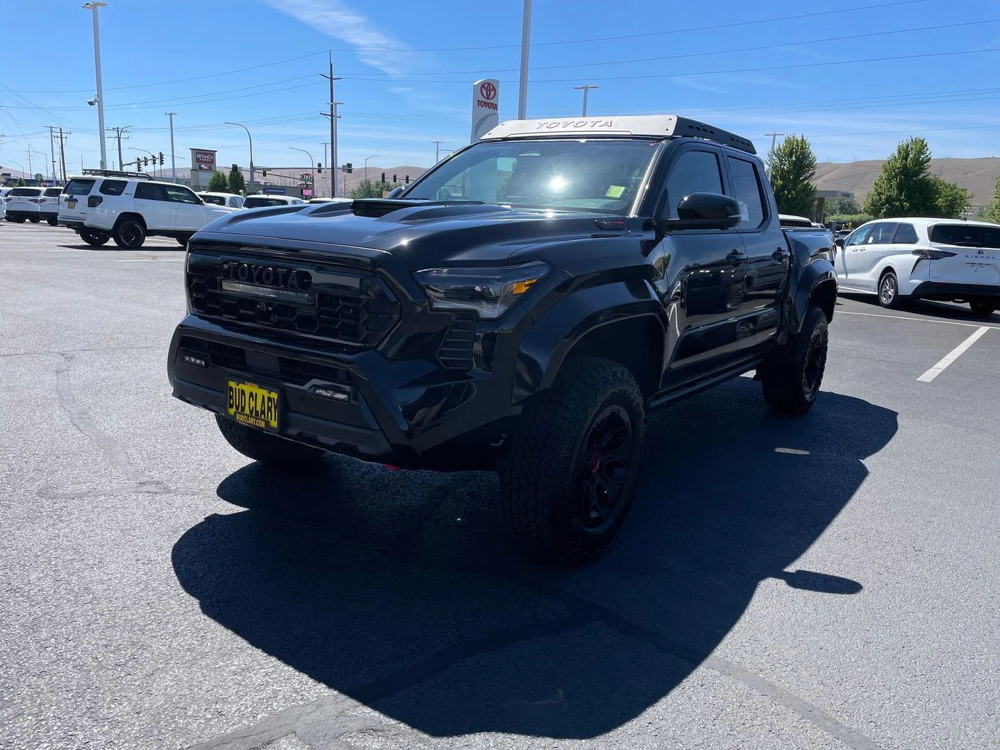 New 2026 Black Toyota TRD Pro image 7