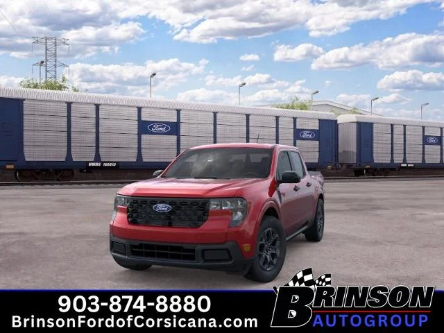 New 2026 Ruby Red Metallic Tinted Clearcoat Ford XLT image 19