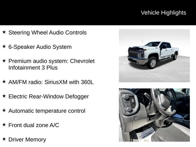 Certified Used 2021 SUMMIT WHITE Chevrolet LTZ image 16