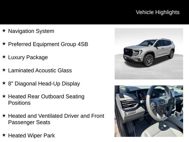New 2026 Riverstone Metallic GMC AT4 image 8