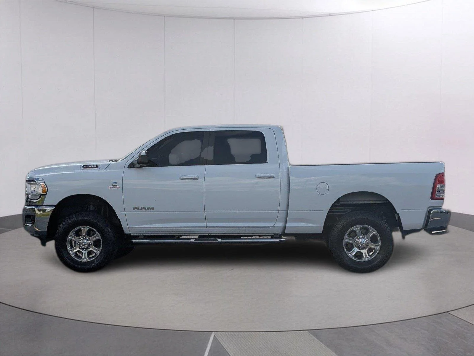 Used 2021 Bright White Clearcoat Ram Big Horn image 2