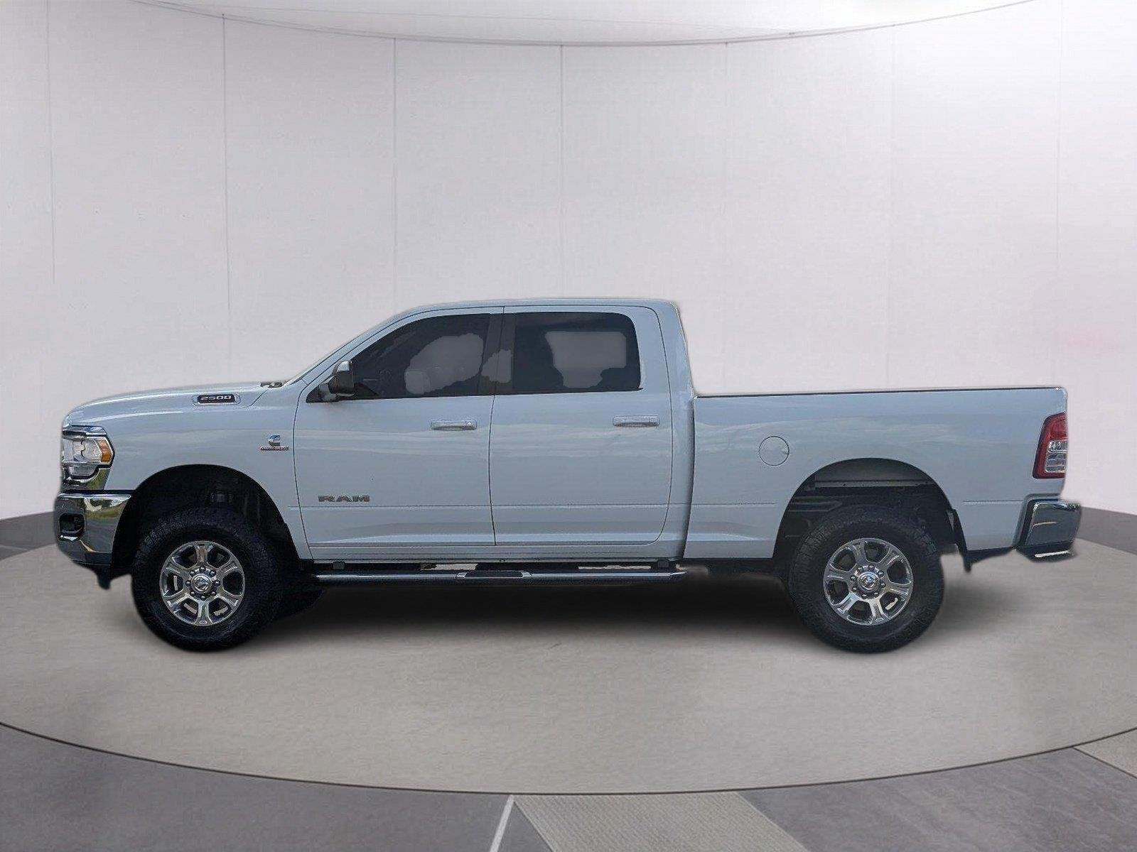 Used 2021 Bright White Clearcoat Ram Big Horn image 2
