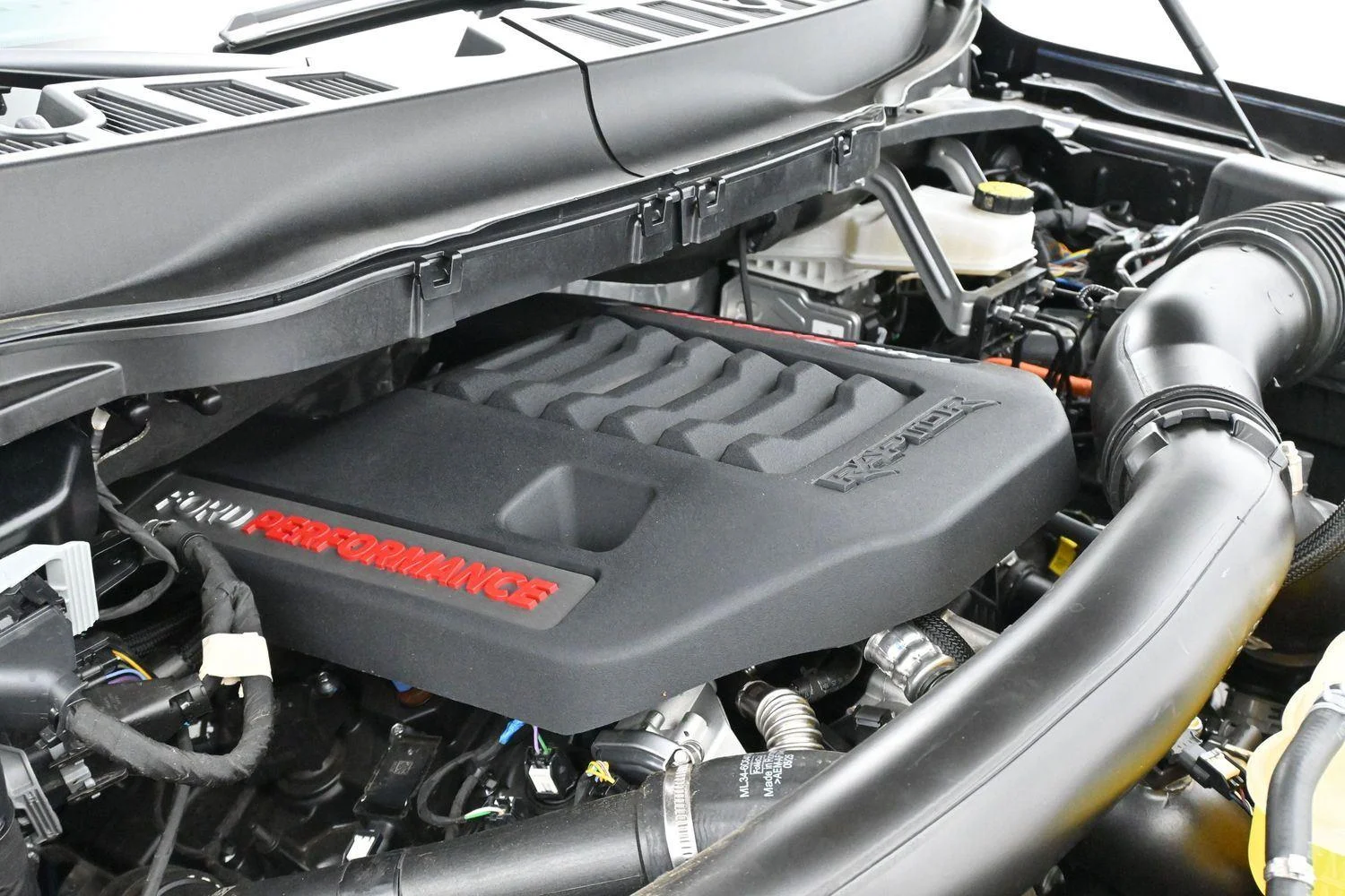 Used 2025 Antimatter Blue Ford Raptor image 46