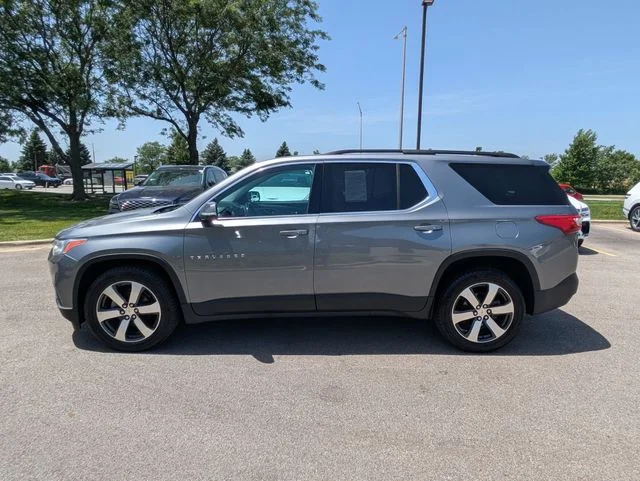 Used 2019 Gray Chevrolet 3LT image 4