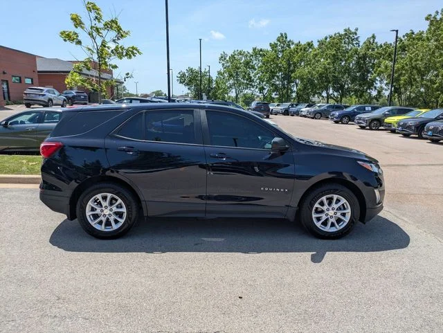 Used 2020 Blue Chevrolet LS image 8