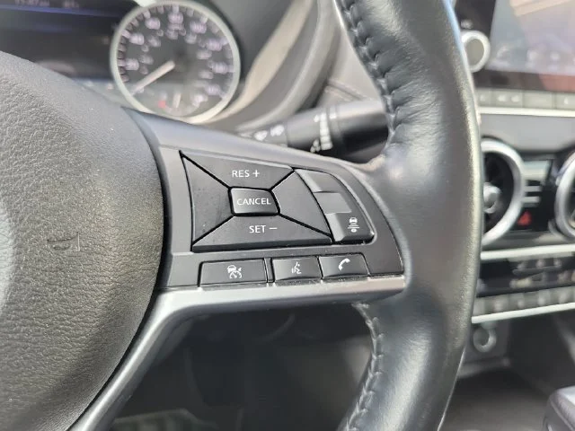 Certified Used 2022 Black Nissan SV image 21