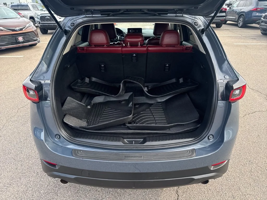 Used 2023 Gray Mazda 2.5 S Carbon Edition image 7