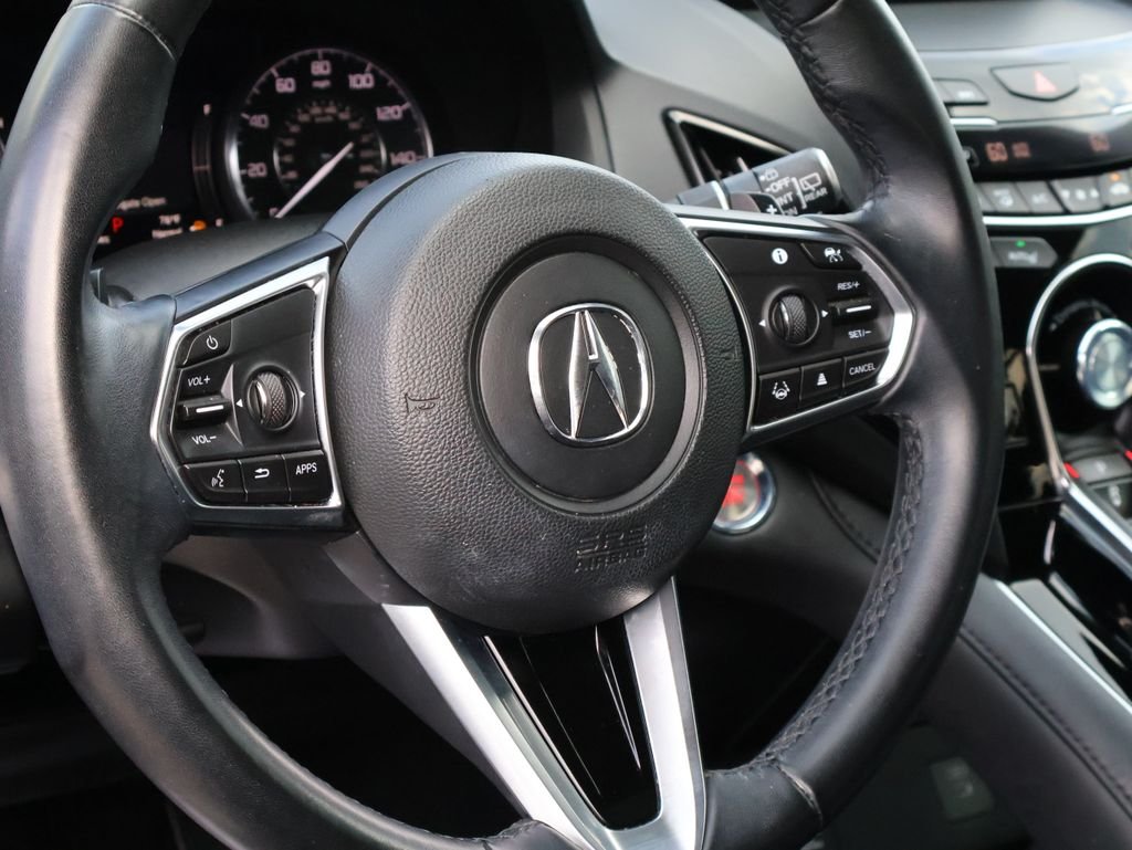 Used 2024 Black Acura Base image 18