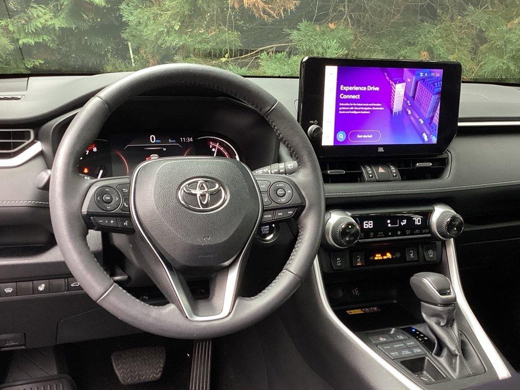 Used 2024 Gray Toyota XLE Premium image 11
