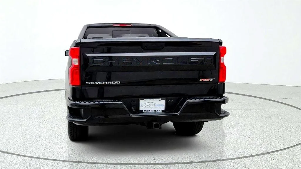 Used 2019 Black Chevrolet 4WD Double Cab 147