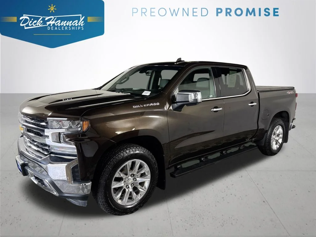 2019 Chevrolet Silverado 1500 LTZ 4X4 Crew Cab Short Box's photo