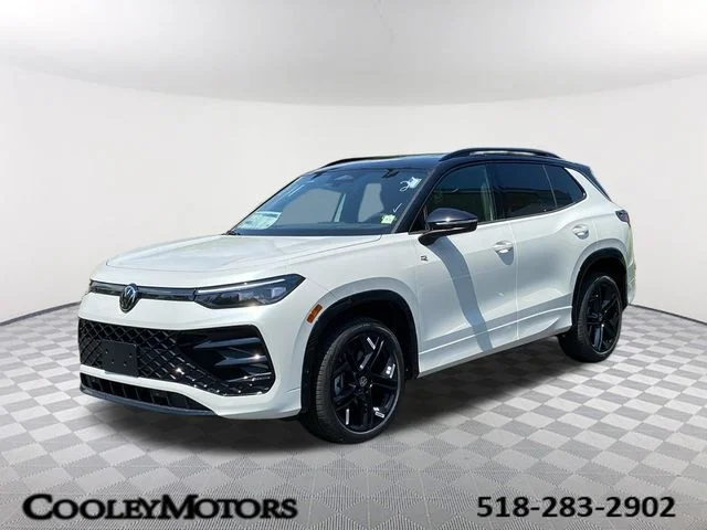 New 2026 White/off-white Volkswagen 2.0T SE R-Line Black image 1
