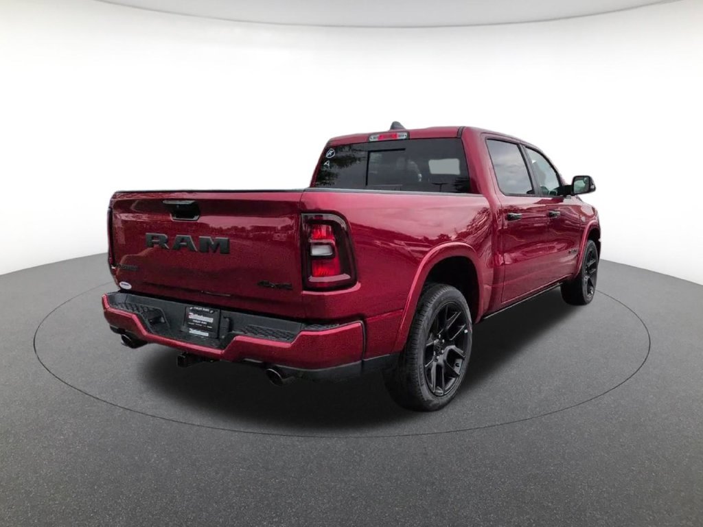 New 2026 Molten Red Pearl-Coat Exterior Paint RAM Laramie image 6