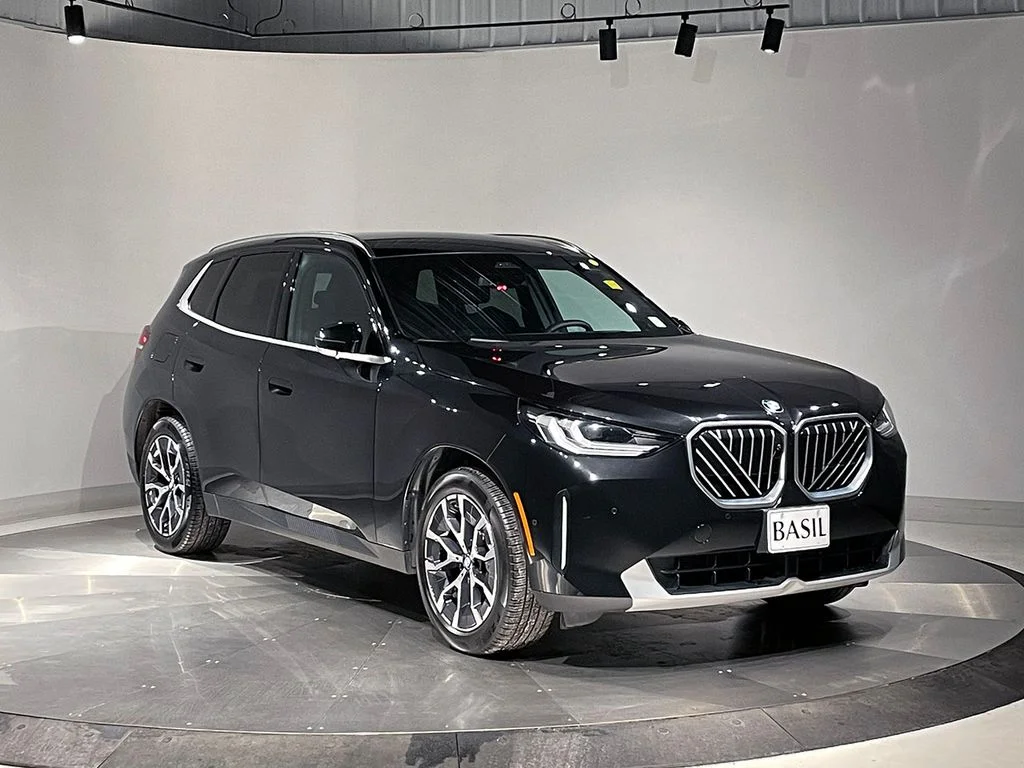 Used 2026 Black BMW 30 xDrive image 38