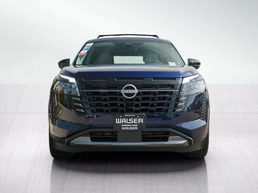 New 2026 Deep Ocean Blue Pearl Nissan SL image 2