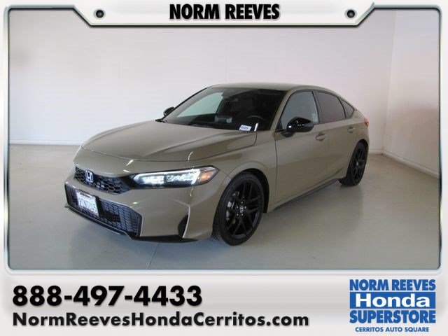 Certified Used 2025 Sand Dune Pearl Honda Sport image 1