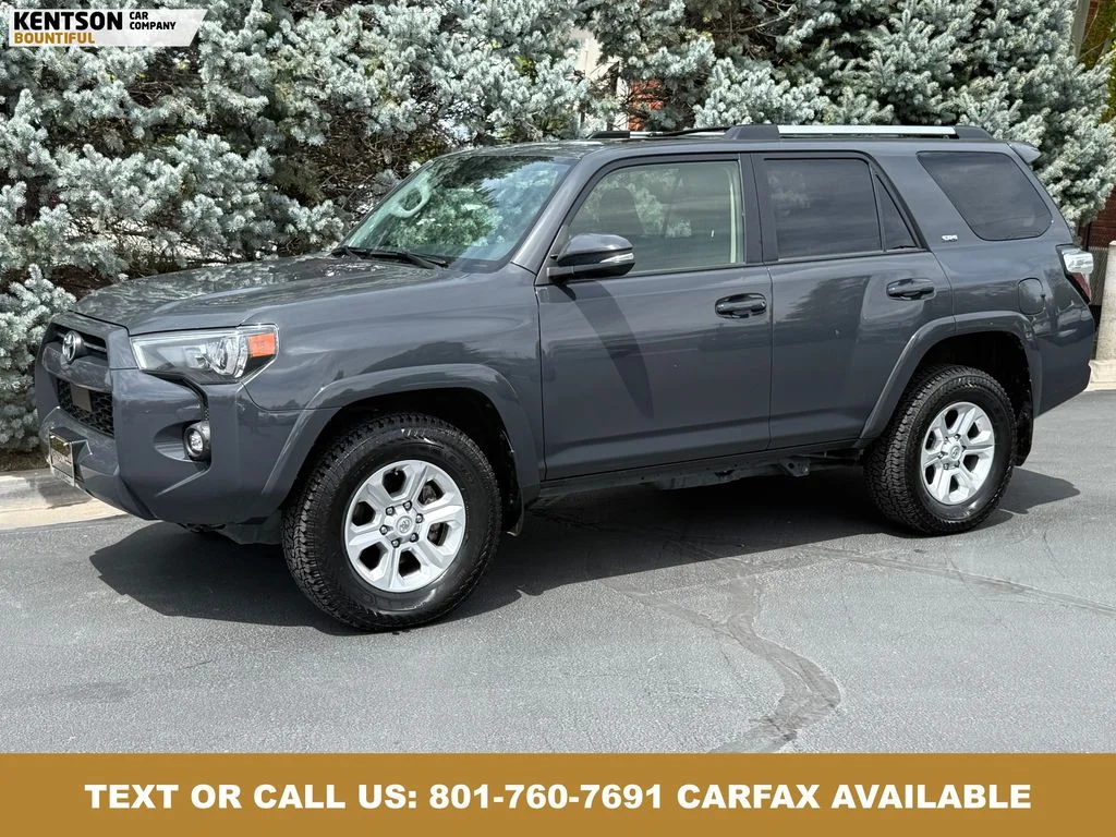2024 Toyota 4Runner SR5 Premium 4WD V6's photo