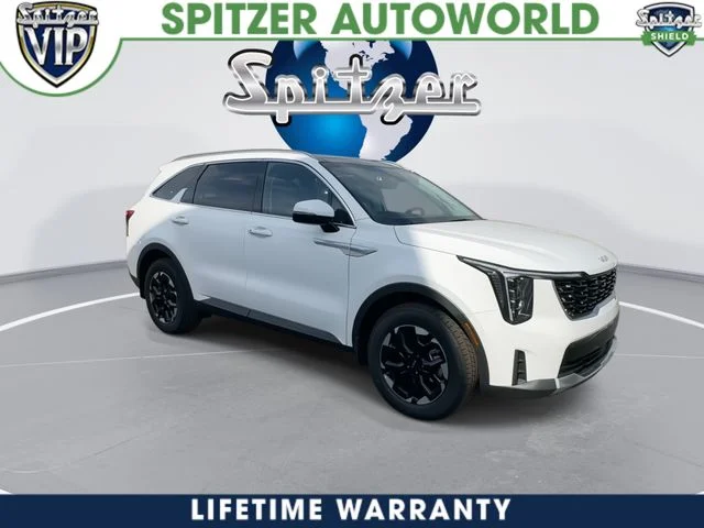 New 2026 Glacial White Pearl Kia S image 2