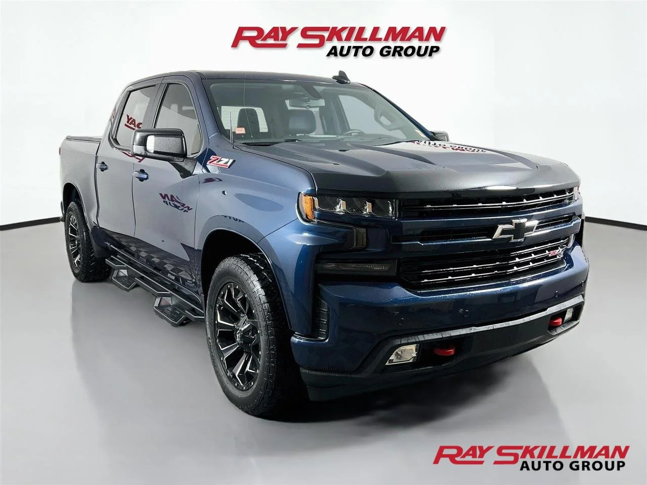 Used 2020 Northsky Blue Metallic Chevrolet RST image 1