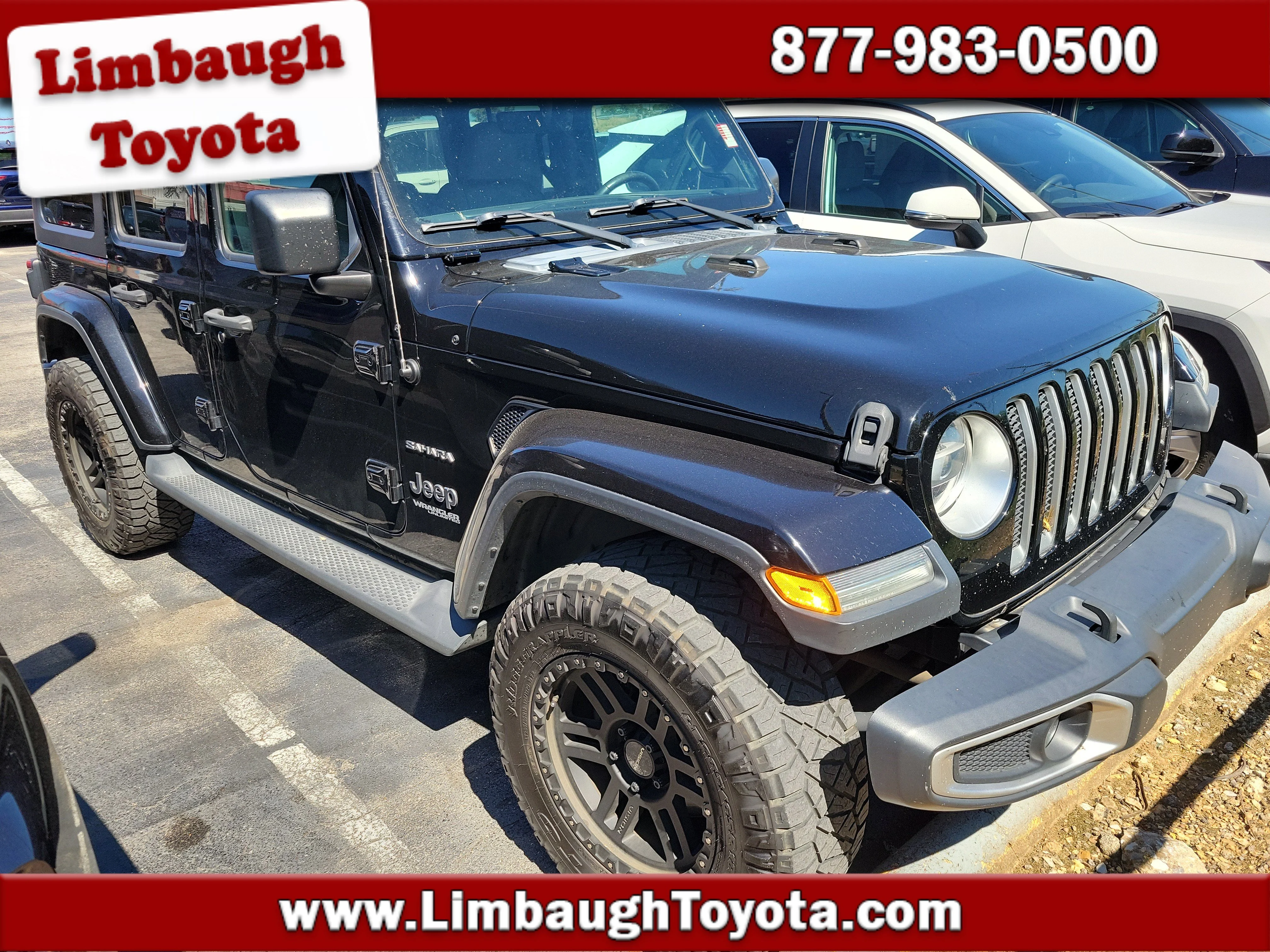 2019 Jeep Wrangler Sahara's photo
