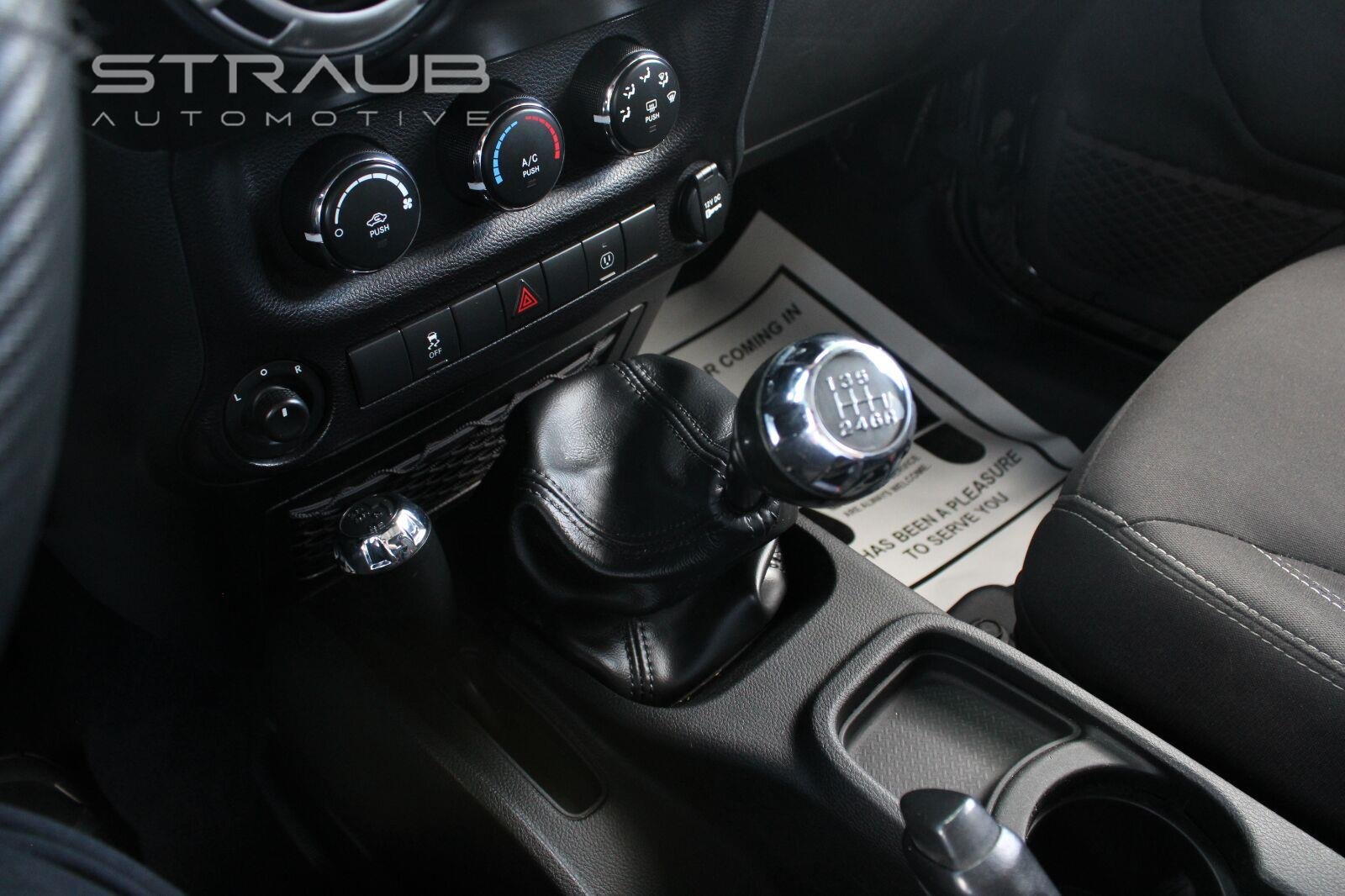 Used 2017 Black Clearcoat Jeep Rubicon image 26