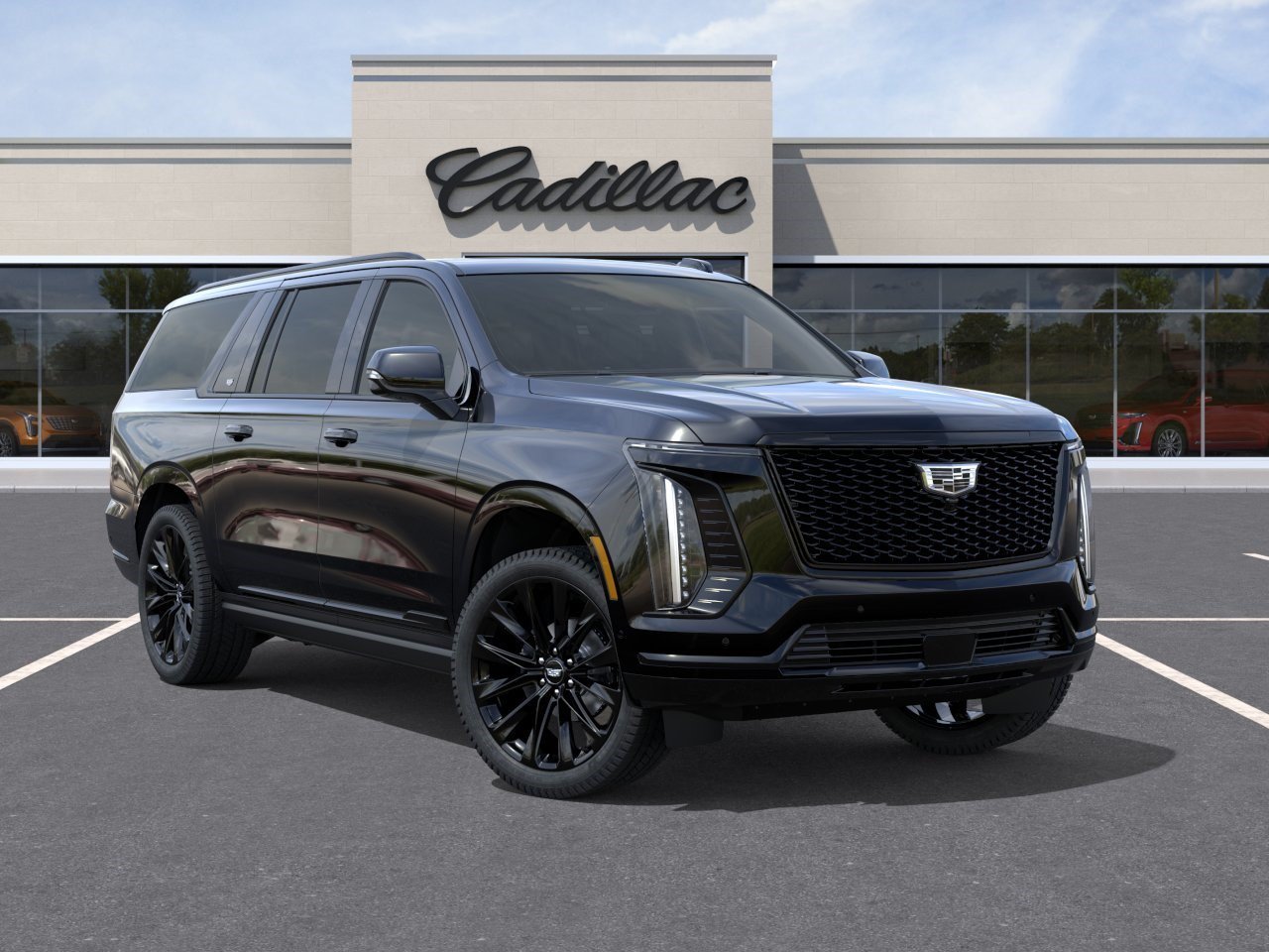 New 2026 Black Raven Cadillac Platinum Sport image 7