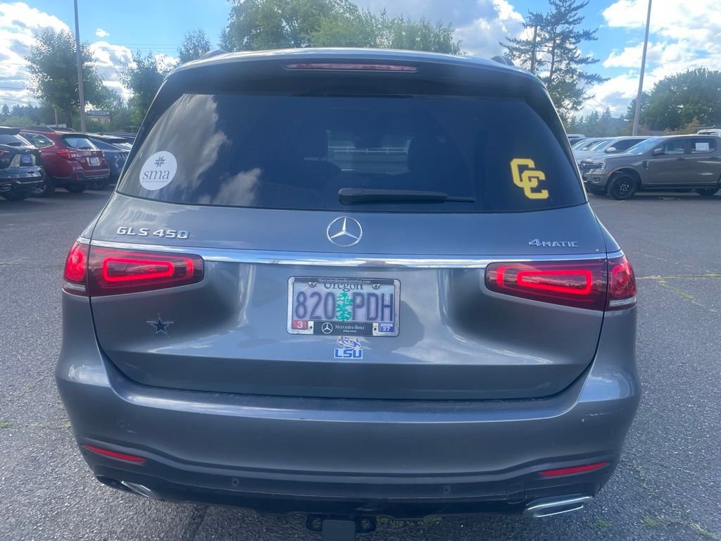 Used 2023 Selenite Gray Metallic Mercedes-Benz GLS 450 image 5